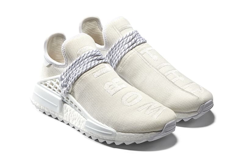adidas x ファレル によるクリーンかつ荘厳な最新 コレクション の全貌が明らかに アディダス pharrell williams ウィリアムス Hu NMD HYPEBEAST ハイプビースト
