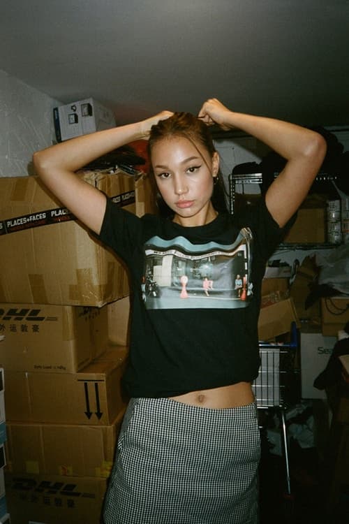 フォトマガジン Vol. 2 のリリースを記念した Places+Faces のカプセルコレクションが登場 プレイシーズ フェイシーズ カプセル コレクション スウェット Tシャツ hypebeast