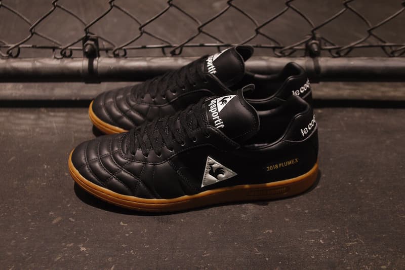 le coq sportif より mita sneakers 監修のフットウェア PLUME X がリリース ルコックスポルティフ ミタスニーカーズ hypebeast フットボール スパイク