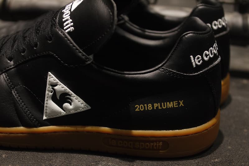 le coq sportif より mita sneakers 監修のフットウェア PLUME X がリリース ルコックスポルティフ ミタスニーカーズ hypebeast フットボール スパイク