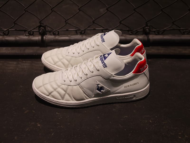 le coq sportif より mita sneakers 監修のフットウェア PLUME X がリリース ルコックスポルティフ ミタスニーカーズ hypebeast フットボール スパイク