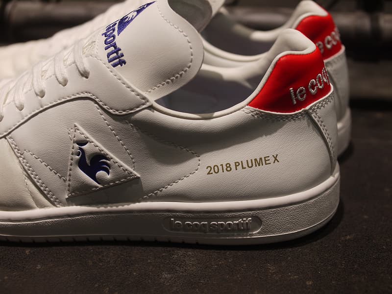 le coq sportif より mita sneakers 監修のフットウェア PLUME X がリリース ルコックスポルティフ ミタスニーカーズ hypebeast フットボール スパイク