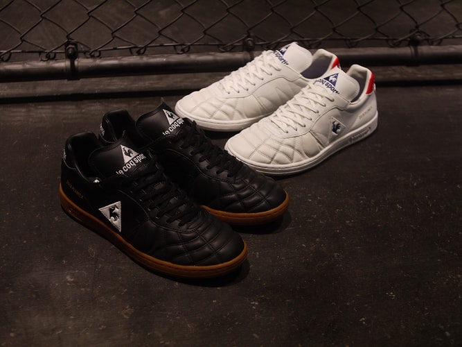 le coq sportif より mita sneakers 監修の元に製作されたディレクションモデル PLUME X がリリース