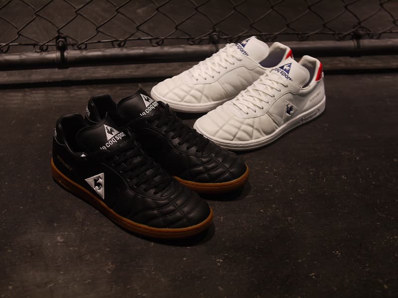 le coq sportif より mita sneakers 監修のフットウェア PLUME X がリリース ルコックスポルティフ ミタスニーカーズ hypebeast フットボール スパイク