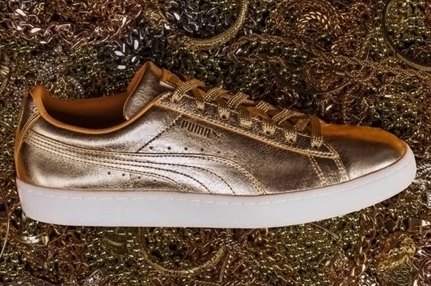 PUMA SUEDE の生誕50周年を祝す金色のアニバーサリーモデルが発売決定