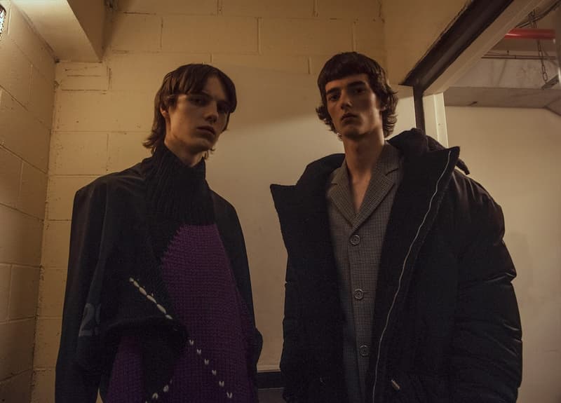 ドラッグとユースカルチャーをテーマに掲げた Raf Simons 2018年秋冬コレクションのバックステージに潜入 ラフ シモンズ hypebeast 舞台裏 バックステージ クリスチーネ F ドラッグ ユース 文化 薬物