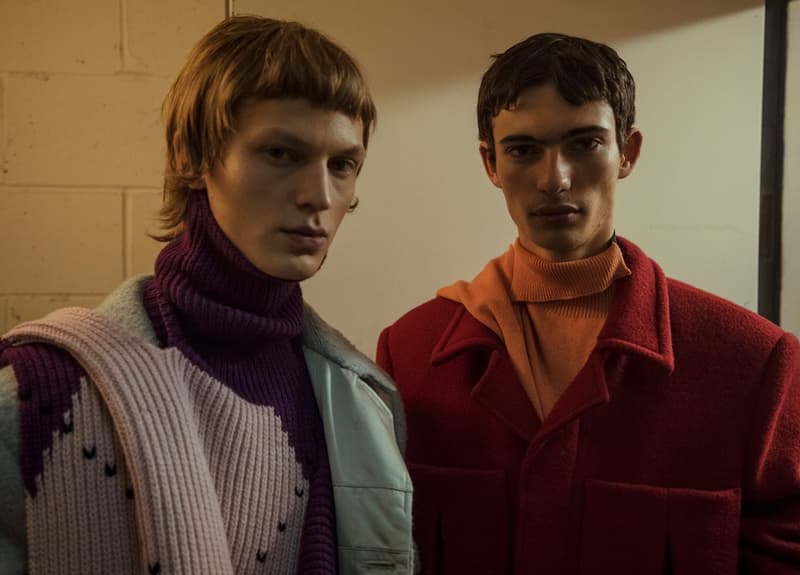 ドラッグとユースカルチャーをテーマに掲げた Raf Simons 2018年秋冬コレクションのバックステージに潜入 ラフ シモンズ hypebeast 舞台裏 バックステージ クリスチーネ F ドラッグ ユース 文化 薬物
