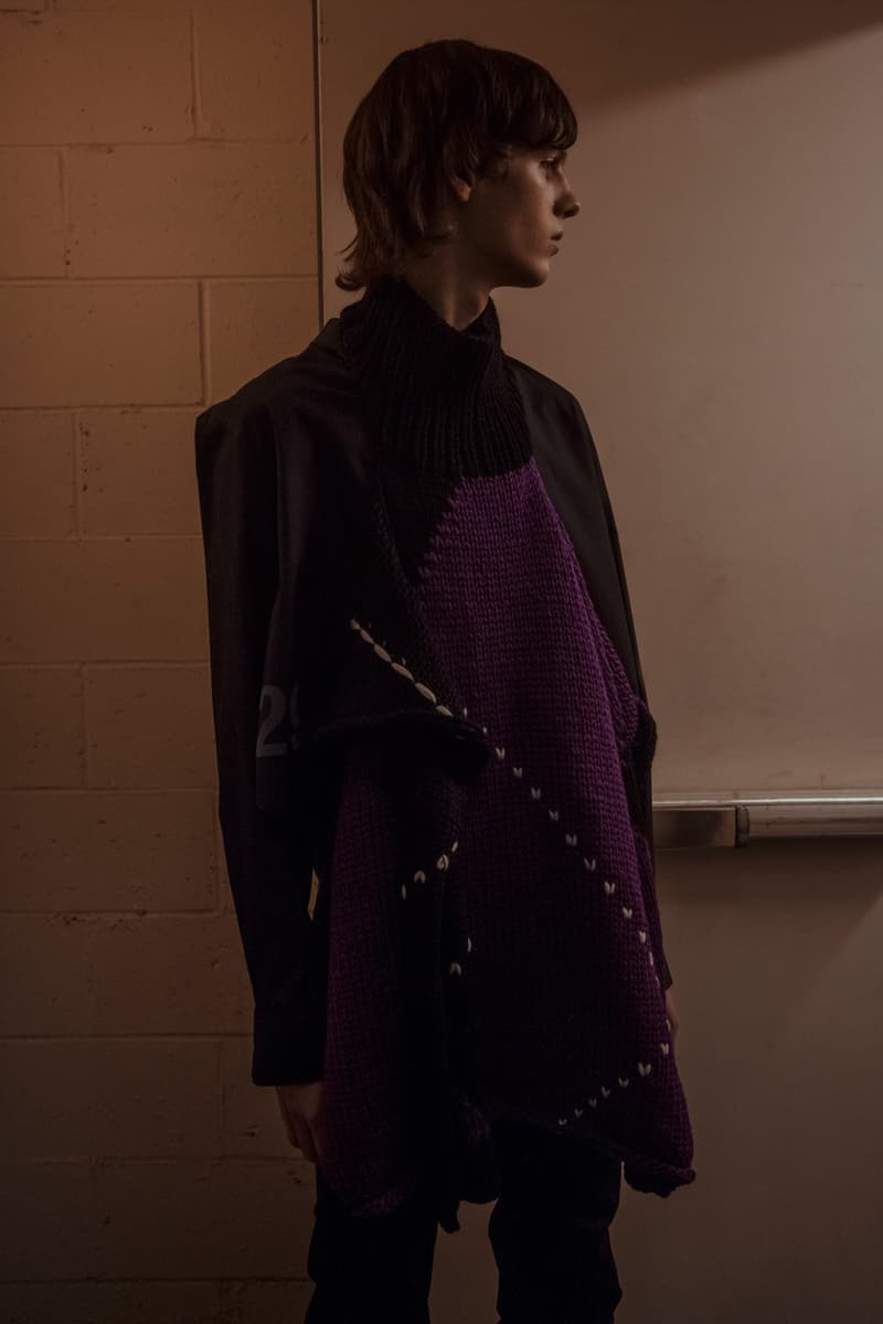 ドラッグとユースカルチャーをテーマに掲げた Raf Simons 2018年秋冬コレクションのバックステージに潜入 ラフ シモンズ hypebeast 舞台裏 バックステージ クリスチーネ F ドラッグ ユース 文化 薬物