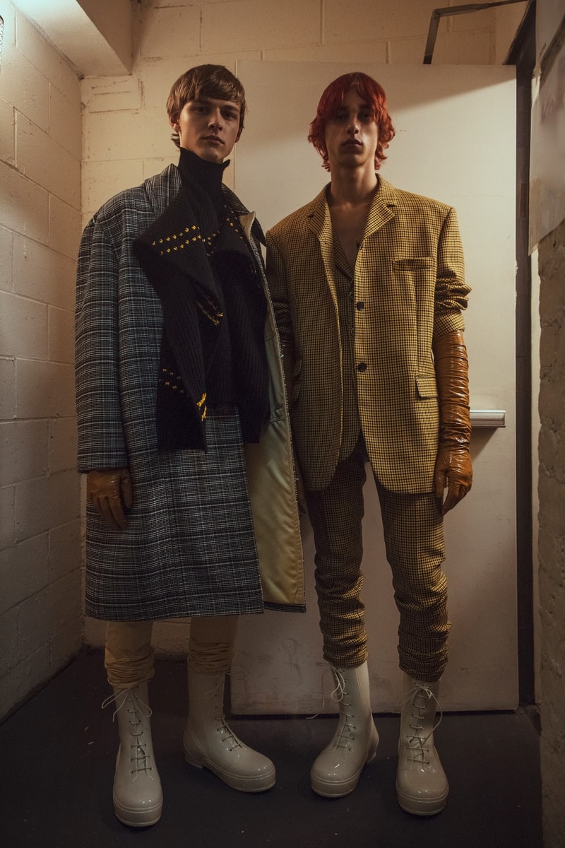ドラッグとユースカルチャーをテーマに掲げた Raf Simons 2018年秋冬コレクションのバックステージに潜入 ラフ シモンズ hypebeast 舞台裏 バックステージ クリスチーネ F ドラッグ ユース 文化 薬物