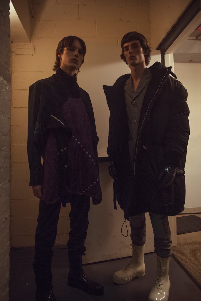 ドラッグとユースカルチャーをテーマに掲げた Raf Simons 2018年秋冬コレクションのバックステージに潜入 ラフ シモンズ hypebeast 舞台裏 バックステージ クリスチーネ F ドラッグ ユース 文化 薬物