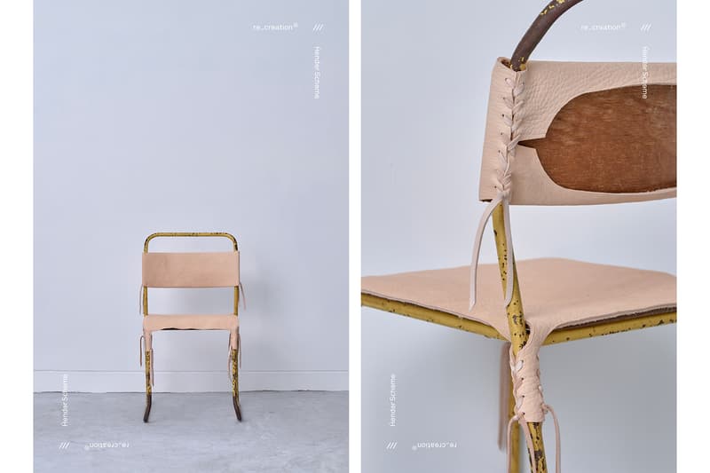 Hender Schemeによる実験的別ラインre_creation による期間限定ショップが開催 エンダースキーマ レクリエーション 柏崎亮