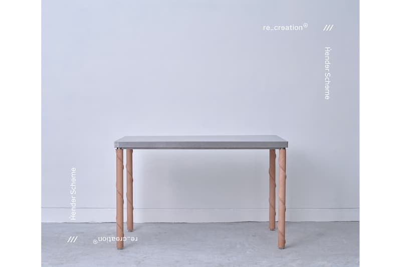 Hender Schemeによる実験的別ラインre_creation による期間限定ショップが開催 エンダースキーマ レクリエーション 柏崎亮