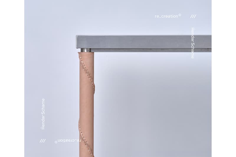 Hender Schemeによる実験的別ラインre_creation による期間限定ショップが開催 エンダースキーマ レクリエーション 柏崎亮