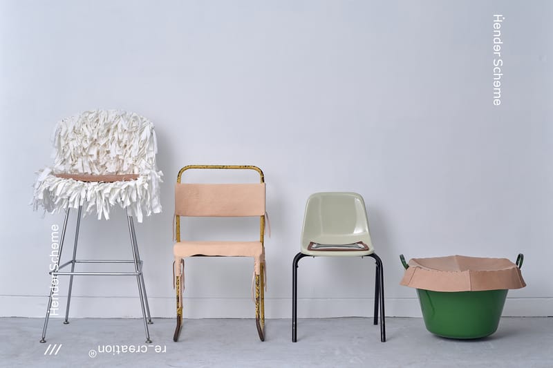 Hender Scheme による実験的別ライン re_creation による期間限定ショップが都内2ヶ所にオープン