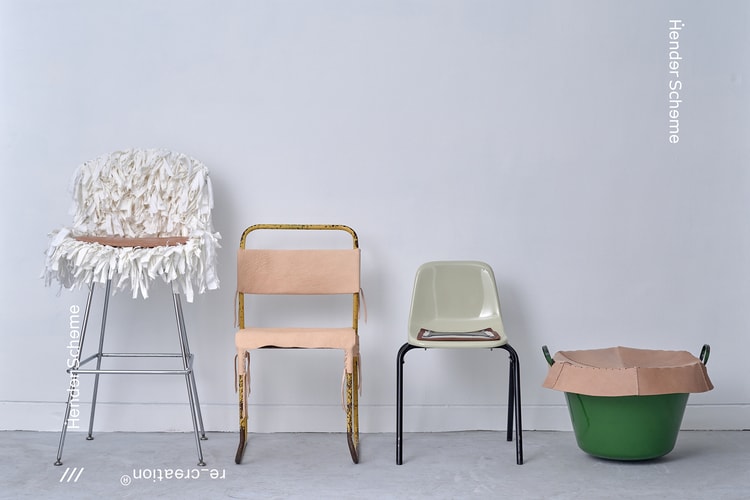 Hender Scheme による実験的別ライン re_creation による期間限定ショップが都内2ヶ所にオープン