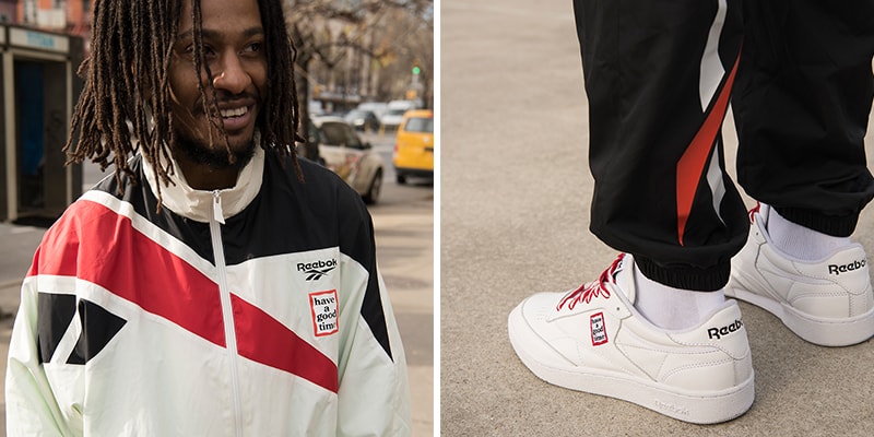 Reebok CLASSIC x have a good time のタッグより初コラボアイテムの数々が登場