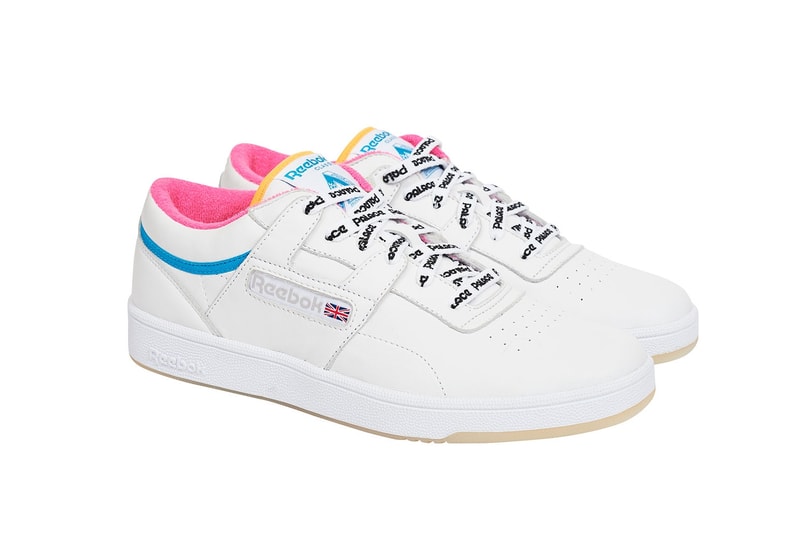 Palace x Reebok CLASSIC より1年半振りとなるサイケデリックなコラボフットウェアが3型登場 2013年12月に競演経験のある名作WORKOUTがレトロなカラーリングでカムバック Thames テムズ デザイナー アーティスト Palace パレス アイコンスケーター ロンドン Blondey McCoy ブロンディ・マッコイ Kate Moss ケイト・モス Reebok CLASSIC リーボック クラシック コラボフットウェア WORKOUT Air Jordan 1 AJ1 ワークアウト 長編ドキュメンタリー映画 HYPEBEAST ハイプビースト