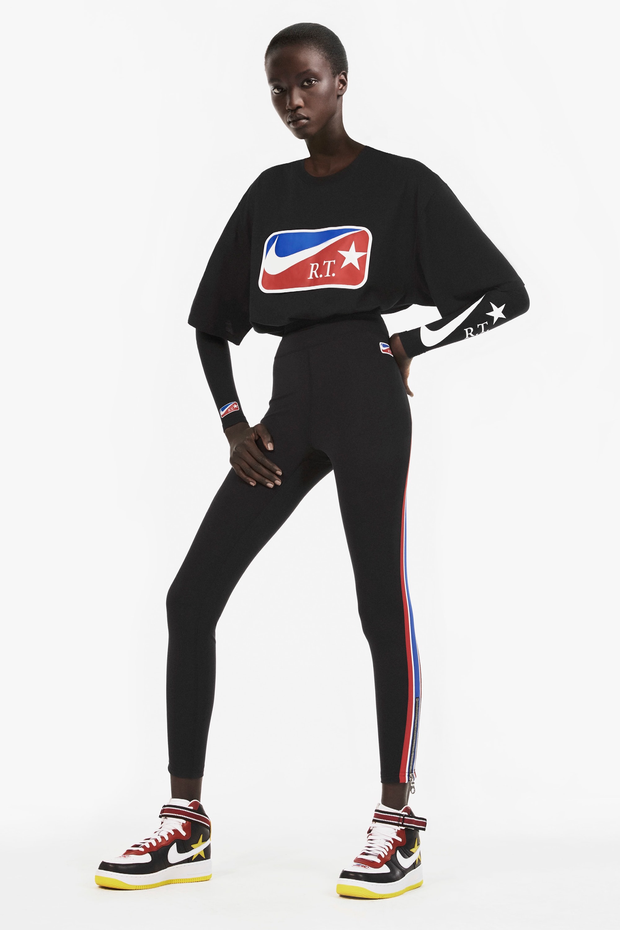 元 Givenchy のリカルド・ティッシ x Nike による架空のバスケチームをフィーチャーした2018年春コレクションが登場　ナイキ バスケ バスケットボール hypebeast