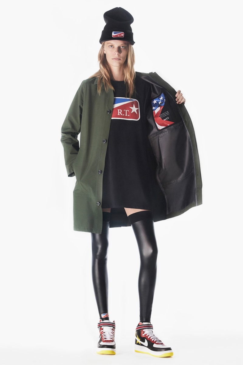 元 Givenchy のリカルド・ティッシ x Nike による架空のバスケチームをフィーチャーした2018年春コレクションが登場　ナイキ バスケ バスケットボール hypebeast