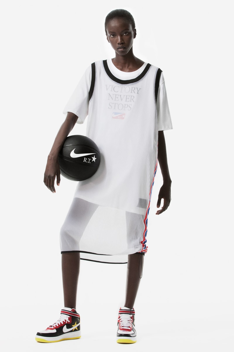 元 Givenchy のリカルド・ティッシ x Nike による架空のバスケチームをフィーチャーした2018年春コレクションが登場　ナイキ バスケ バスケットボール hypebeast