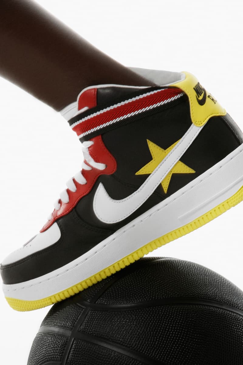 元 Givenchy のリカルド・ティッシ x Nike による架空のバスケチームをフィーチャーした2018年春コレクションが登場 ナイキ バスケ バスケットボール hypebeast