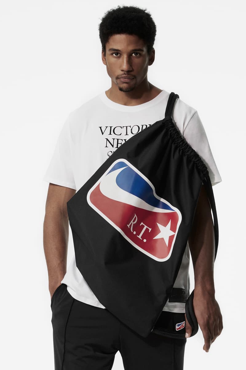 元 Givenchy のリカルド・ティッシ x Nike による架空のバスケチームをフィーチャーした2018年春コレクションが登場 ナイキ バスケ バスケットボール hypebeast