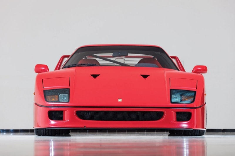 創設者エンツォ・フェラーリが遺した究極のマシン Ferrari F40 がオークションに登場 Ferrari 自動車 車