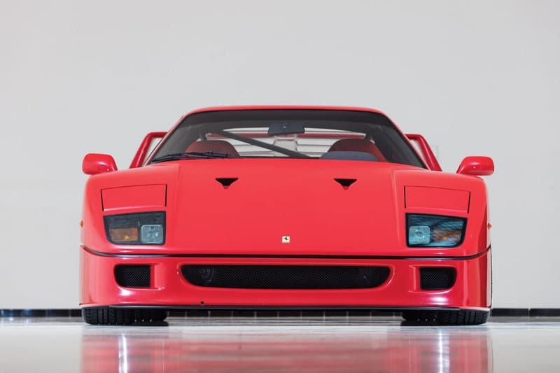 創設者エンツォ・フェラーリが遺した究極のマシン Ferrari F40 がオークションに登場 Ferrari 自動車 車