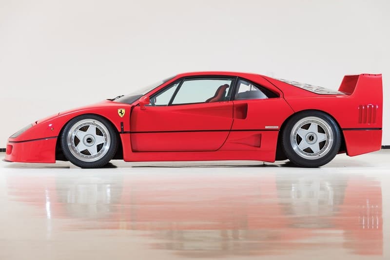 エンツォが遺した究極のマシン Ferrari F40 がオークションに登場 Hypebeast Jp