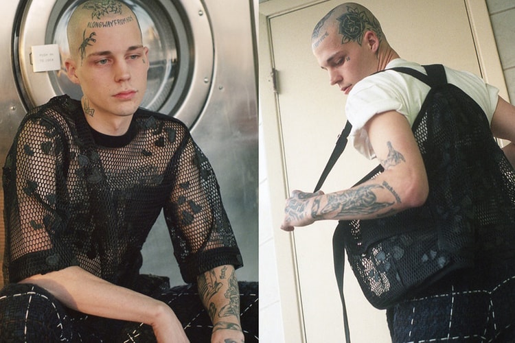 sacai 2018年春夏コレクションに焦点を当てた RSVP Gallery による最新エディトリアルが到着