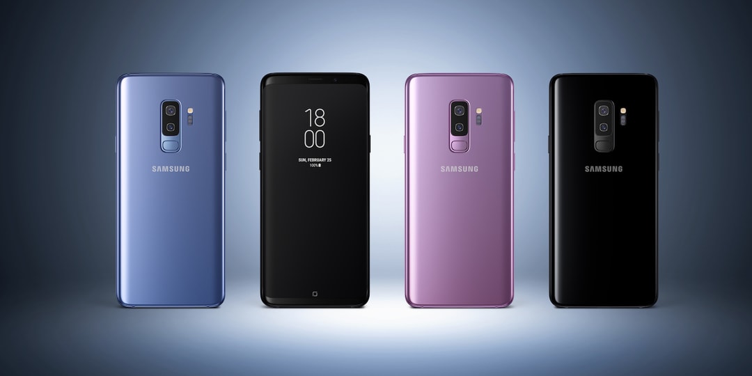 Samsungが最先端技術を詰め込んだ新型スマホ、Galaxy S9 / S9+を遂に 