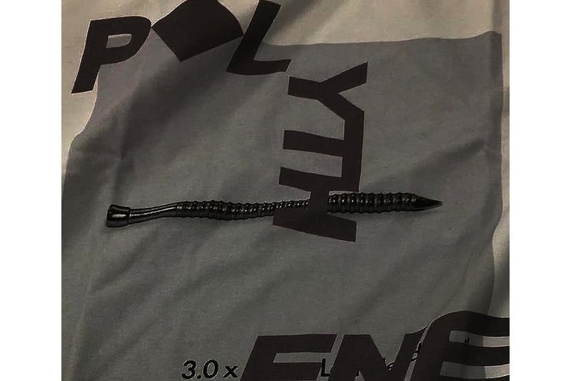 サミュエル・ロスが2018年秋冬に新ブランド POLYTHENE* OPTICS を設立 〈A-COLD-WALL*〉の姉妹ブランドで、価格帯も手頃なものになる見込み