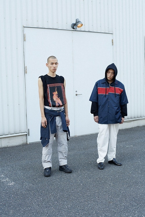 SHOOP より2018年春夏エディトリアル “Tokyo” が到着 新木場の倉庫街から提案する東京発のネオストリート
