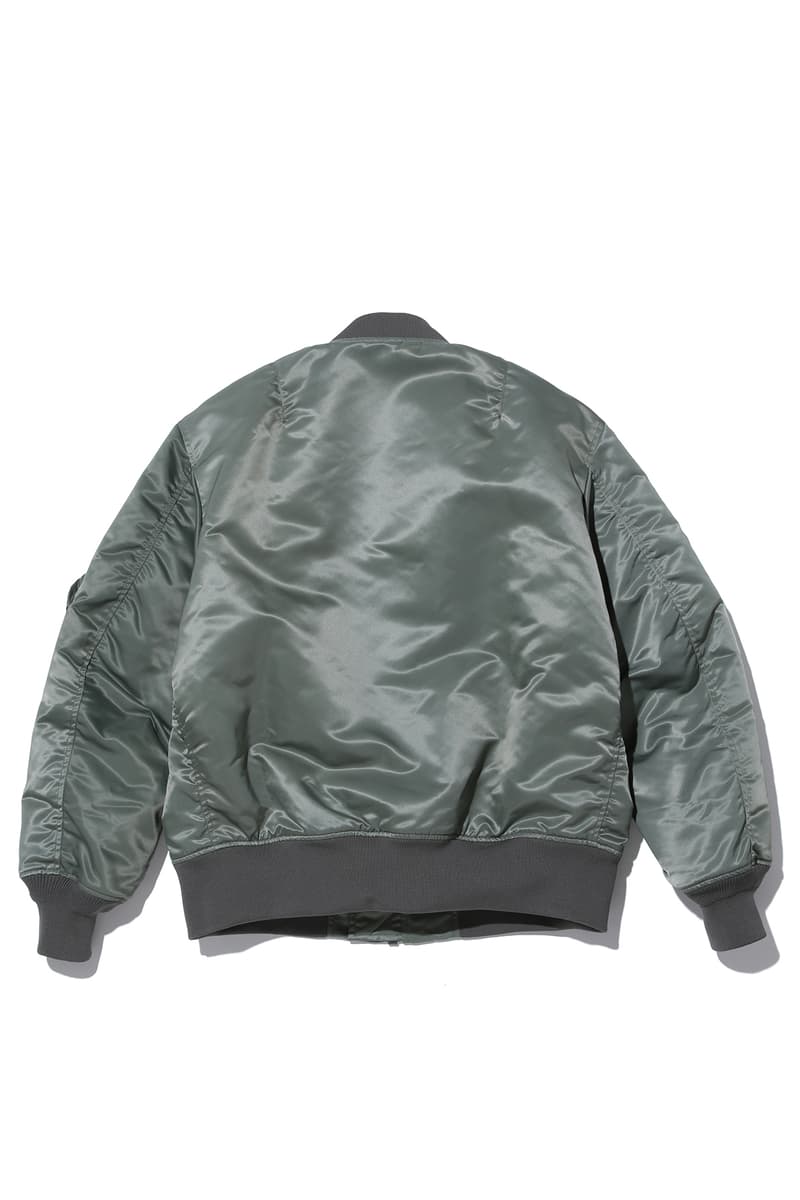 HYKE よりゆったりとしたシルエットを纏う MA-1ジャケットが BIOTOP 限定でリリース ハイク ma-1 ma1 ビオトープ hypebeast