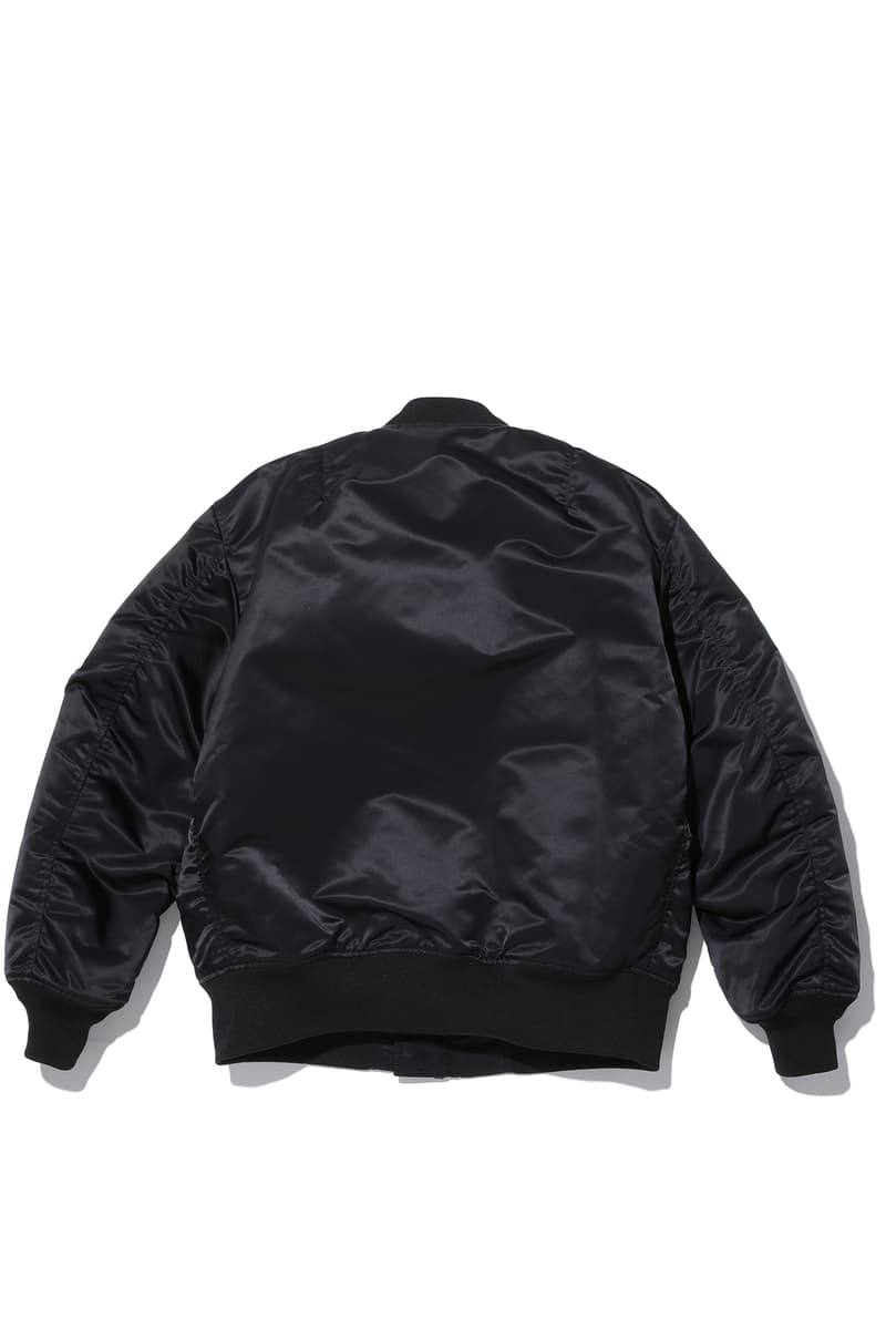 HYKE よりゆったりとしたシルエットを纏う MA-1ジャケットが BIOTOP 限定でリリース ハイク ma-1 ma1 ビオトープ hypebeast