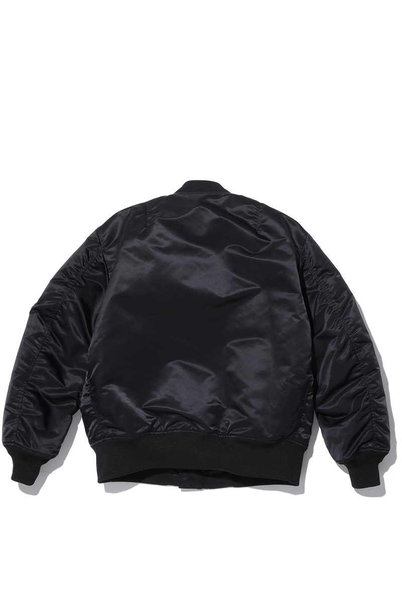 HYKE よりゆったりとしたシルエットを纏う MA-1ジャケットが BIOTOP 限定でリリース ハイク ma-1 ma1 ビオトープ hypebeast