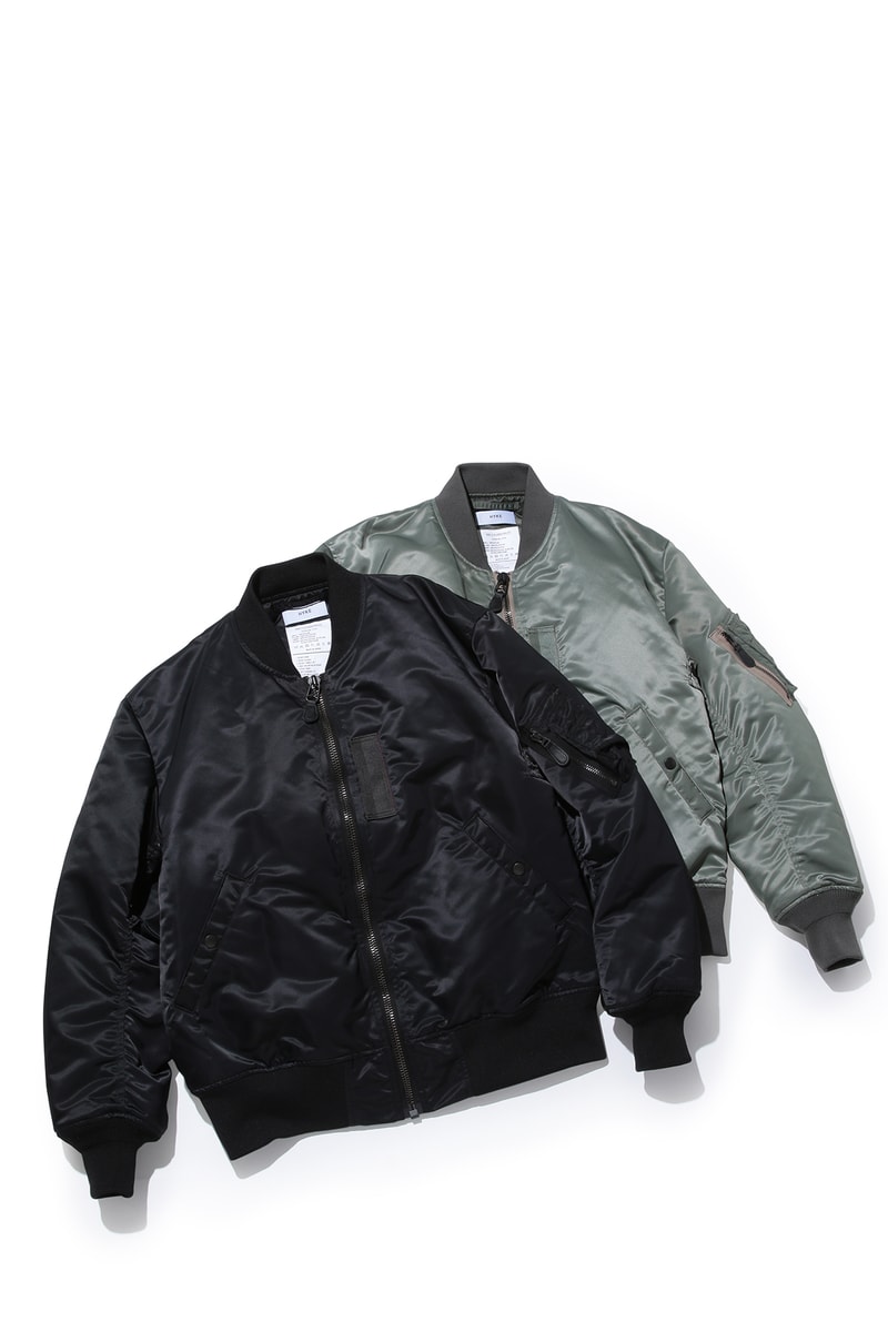 HYKE よりゆったりとしたシルエットを纏う MA-1ジャケットが BIOTOP 限定でリリース ハイク ma-1 ma1 ビオトープ hypebeast