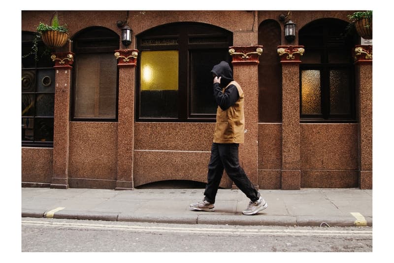 ロンドンの気鋭ブランド Souvenir Works が Carhartt & Champion のアイテムを組み合わせた CHAMPARTT ジャケットをリリース カーハート スーベニア ワークス チャンピオン hypebeast