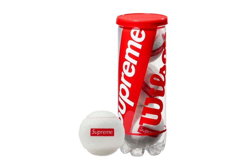 Supreme 2018年春夏コレクション アクセサリー ゴムボートやキャッチャーマスクから軍手にテニスボールまで、今季のアクセサリーもコレクター垂涎の天才的なラインアップに 〈Supreme（シュプリーム）〉のアクセサリーは、毎度意外性に溢れている。無論、その意外性とパートナー選びが最高にクールなのだが、2018年春夏コレクションはこれまでに引けを取らない、否、過去最高に“面白い”ラインアップかもしれない。一足先に公開された「Stern Pinball（スターン・ピンボール）」とのコラボピンボールマシーンは、前回で言うところの〈Fender（フェンダー）〉的位置づけだろう。その他には〈Advanced Elements（アドバンスト エレメント）〉の1人乗りカヤックや〈OBRIEN（オブライエン）〉のベスト、〈Rawlings（ローリングス）〉のキャッチャーマスク、〈Wilson（ウィルソン）〉のテニスボール、さらには斧や軍手などもラインアップしている。  〈Supreme〉の2018年春夏コレクションは、2月17日（土）より国内での販売がスタート。上のフォトギャラリーはもちろんのこと、以下からルックブックとカテゴリー別のアイテム一覧もマストでチェックしておこう。
