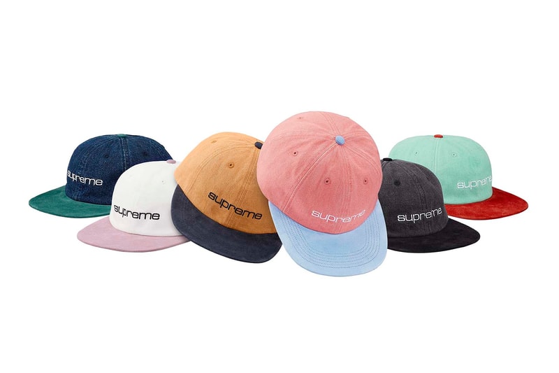 Supreme 2018年春夏コレクション キャップ＆ハット ポケット付きからコーデュロイ素材のものまでボックスロゴ付きの6パネルが注目の最右翼 店頭組であれば必ず1点は購入しておきたい〈Supreme（シュプリーム）〉のハット類。2018年春夏コレクションはボックスロゴ付きの6パネルが注目の最右翼で、ポケット付きからコーデュロイ素材のものまで、実に豊富なバリエーションで展開される。また、チェッカーボードパターン、〈Nike（ナイキ）〉のFlyknitを彷彿とさせる素材、オールドスクールなカラーブロックの5パネル、バイカラー、＄柄など、キャップだけでも選ぶのに苦労するが、そこにロゴ入りベルトが目を引くキャンプハットとマーブル柄のバケットも加わり、いよいよ優先順位がつけられなくなるほど魅力的なデザインが出揃った。  〈Supreme〉の2018年春夏コレクションは、2月15日（現地時間）に海外ローンチを迎えた後、2月17日（土）より日本国内での販売がスタート。それまでに以下にあるルックブックとカテゴリー別のアイテム一覧を何度も見直し、今後は気になるアイテムのリリースに標準を合わせていこう。