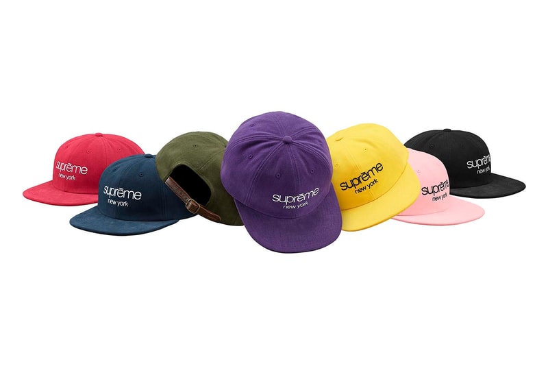 Supreme 2018年春夏コレクション キャップ＆ハット ポケット付きからコーデュロイ素材のものまでボックスロゴ付きの6パネルが注目の最右翼 店頭組であれば必ず1点は購入しておきたい〈Supreme（シュプリーム）〉のハット類。2018年春夏コレクションはボックスロゴ付きの6パネルが注目の最右翼で、ポケット付きからコーデュロイ素材のものまで、実に豊富なバリエーションで展開される。また、チェッカーボードパターン、〈Nike（ナイキ）〉のFlyknitを彷彿とさせる素材、オールドスクールなカラーブロックの5パネル、バイカラー、＄柄など、キャップだけでも選ぶのに苦労するが、そこにロゴ入りベルトが目を引くキャンプハットとマーブル柄のバケットも加わり、いよいよ優先順位がつけられなくなるほど魅力的なデザインが出揃った。  〈Supreme〉の2018年春夏コレクションは、2月15日（現地時間）に海外ローンチを迎えた後、2月17日（土）より日本国内での販売がスタート。それまでに以下にあるルックブックとカテゴリー別のアイテム一覧を何度も見直し、今後は気になるアイテムのリリースに標準を合わせていこう。