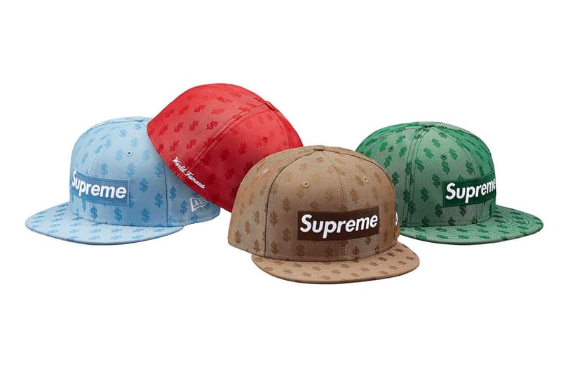 Supreme 2018年春夏コレクション キャップ＆ハット ポケット付きからコーデュロイ素材のものまでボックスロゴ付きの6パネルが注目の最右翼 店頭組であれば必ず1点は購入しておきたい〈Supreme（シュプリーム）〉のハット類。2018年春夏コレクションはボックスロゴ付きの6パネルが注目の最右翼で、ポケット付きからコーデュロイ素材のものまで、実に豊富なバリエーションで展開される。また、チェッカーボードパターン、〈Nike（ナイキ）〉のFlyknitを彷彿とさせる素材、オールドスクールなカラーブロックの5パネル、バイカラー、＄柄など、キャップだけでも選ぶのに苦労するが、そこにロゴ入りベルトが目を引くキャンプハットとマーブル柄のバケットも加わり、いよいよ優先順位がつけられなくなるほど魅力的なデザインが出揃った。  〈Supreme〉の2018年春夏コレクションは、2月15日（現地時間）に海外ローンチを迎えた後、2月17日（土）より日本国内での販売がスタート。それまでに以下にあるルックブックとカテゴリー別のアイテム一覧を何度も見直し、今後は気になるアイテムのリリースに標準を合わせていこう。