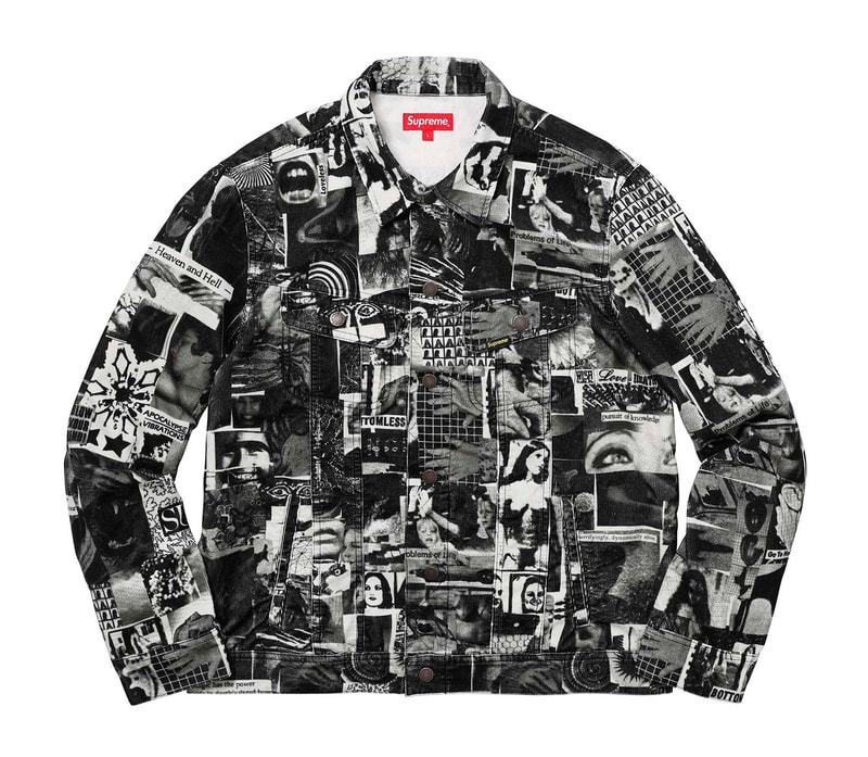 Supreme 2018年春夏コレクション アウター Juicy Jに敬意を表すグリーンスカルブルゾンを筆頭にブランドの奥行きを感じる多様多種なジャケットがラインアップ