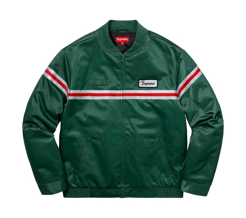 Supreme 2018年春夏コレクション アウター Juicy Jに敬意を表すグリーンスカルブルゾンを筆頭にブランドの奥行きを感じる多様多種なジャケットがラインアップ