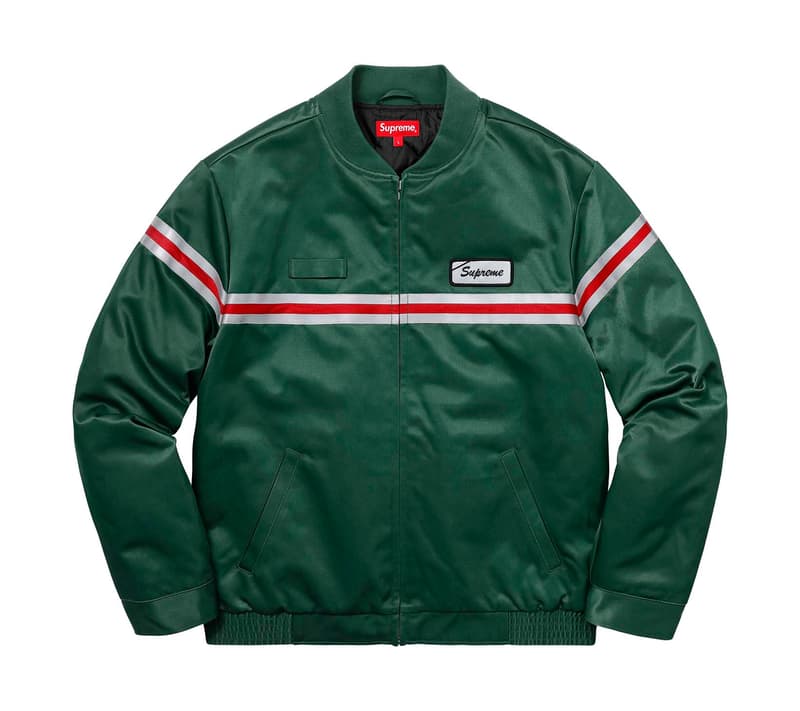 Supreme 2018年春夏コレクション アウター Juicy Jに敬意を表すグリーンスカルブルゾンを筆頭にブランドの奥行きを感じる多様多種なジャケットがラインアップ