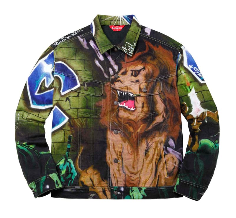 Supreme 2018年春夏コレクション アウター Juicy Jに敬意を表すグリーンスカルブルゾンを筆頭にブランドの奥行きを感じる多様多種なジャケットがラインアップ