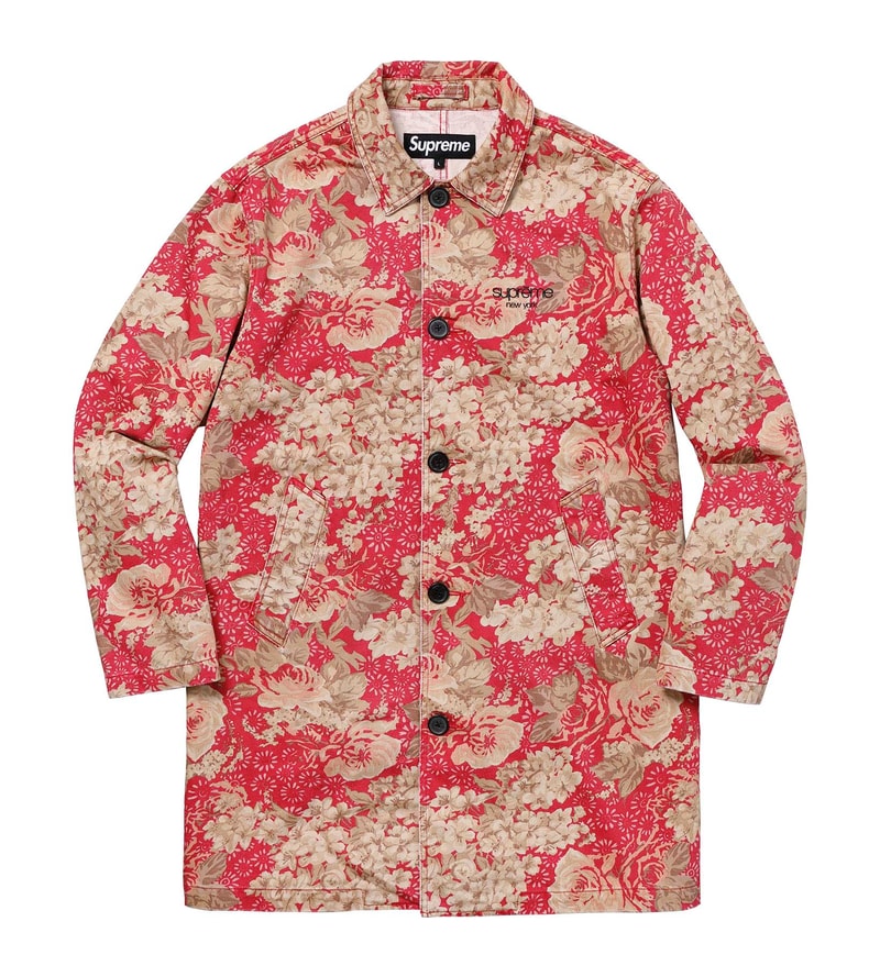 Supreme 2018年春夏コレクション アウター Juicy Jに敬意を表すグリーンスカルブルゾンを筆頭にブランドの奥行きを感じる多様多種なジャケットがラインアップ