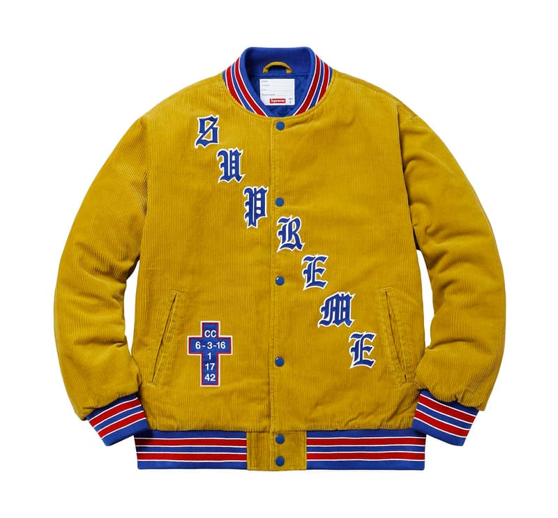 Supreme 2018年春夏コレクション アウター Juicy Jに敬意を表すグリーンスカルブルゾンを筆頭にブランドの奥行きを感じる多様多種なジャケットがラインアップ