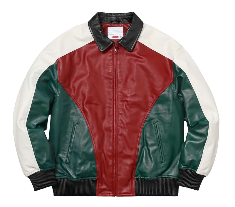 Supreme 2018年春夏コレクション アウター Juicy Jに敬意を表すグリーンスカルブルゾンを筆頭にブランドの奥行きを感じる多様多種なジャケットがラインアップ