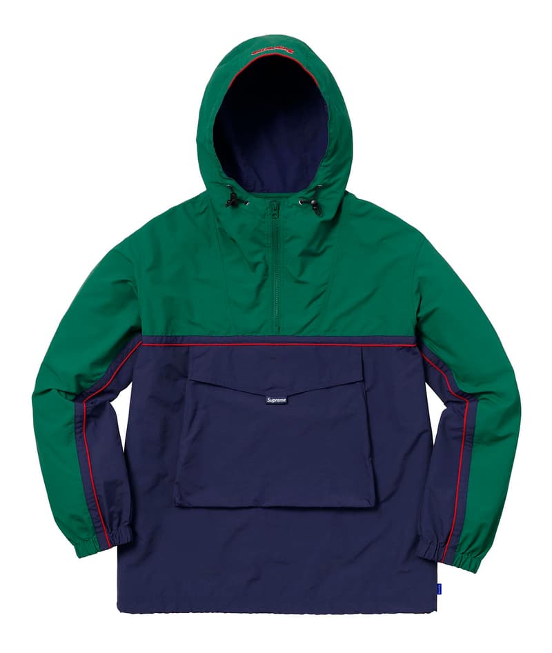 Supreme 2018年春夏コレクション アウター Juicy Jに敬意を表すグリーンスカルブルゾンを筆頭にブランドの奥行きを感じる多様多種なジャケットがラインアップ